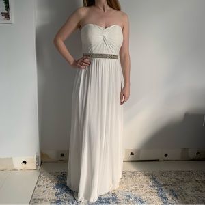 Aqua ( Bloomingdales) Full length dress